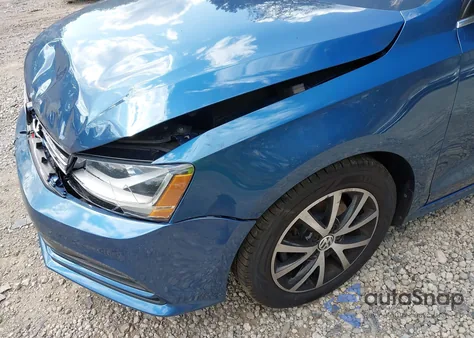 2017 Volkswagen Jetta 1.4T Se из США, поврежденный, VIN 3VWDB7AJ7HM255987